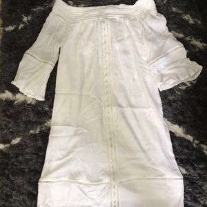 Off the shoulder dress